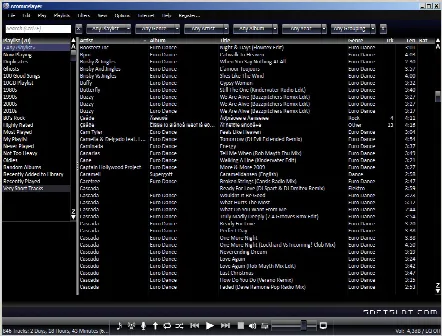 Скриншот №1 к программе AtomicPlayer