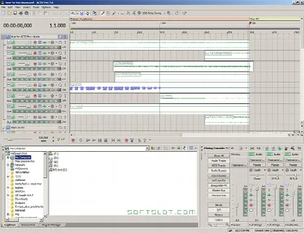 Скриншот №1 к программе Sound Forge Pro