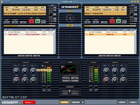 Скриншот №1 к программе UltraMixer Free