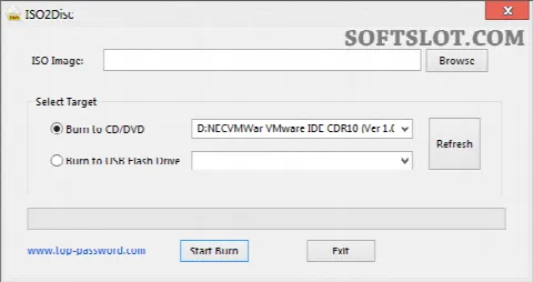 Скриншот №1 к программе ISO2Disc
