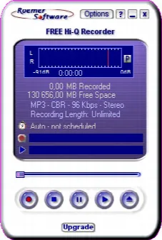 Скриншот №2 к программе FREE Hi-Q Recorder