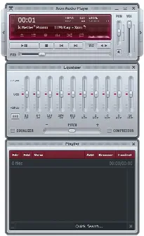 Скриншот №1 к программе Xion Audio Player