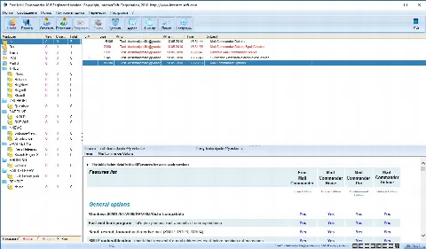Скриншот №1 к программе Free Mail Commander