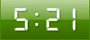 Скриншот №1 к программе Digital Clock GT-7