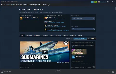 Скриншот №3 к программе Steam