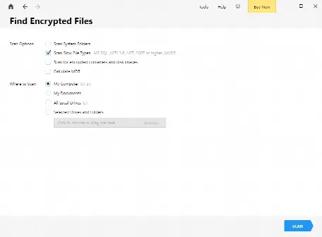 Скриншот №2 к программе Passware Password Recovery Kit Standard