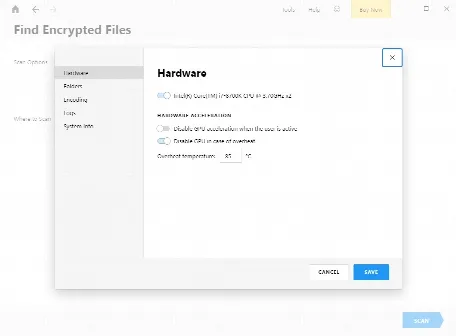 Скриншот №3 к программе Passware Password Recovery Kit Standard