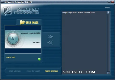 Скриншот №1 к программе Message Smuggler