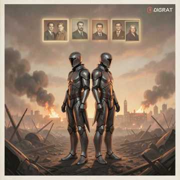 Магадан и Дрон