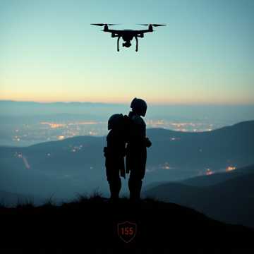 Магадан и Дрон