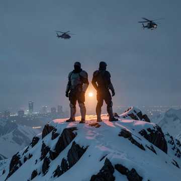 Магадан и Дрон