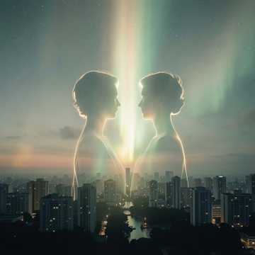 Диалог между жизнью и смертью