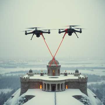 Дрон и Магадан