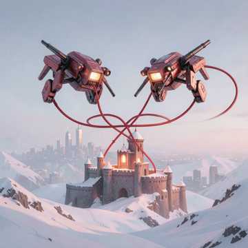 Дрон и Магадан