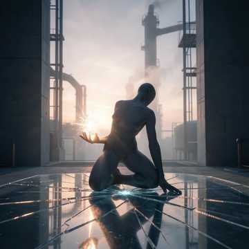 Держаться за свет