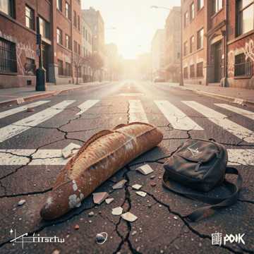 Маленький мальчик, убитый свежим батоном