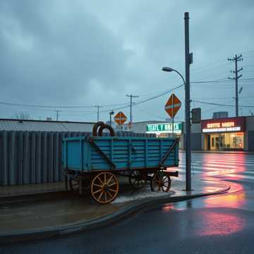 Голубой вагон