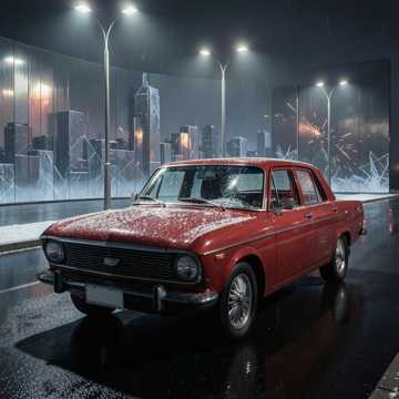 Вишнёвая четырка