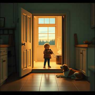 Симка и макароны