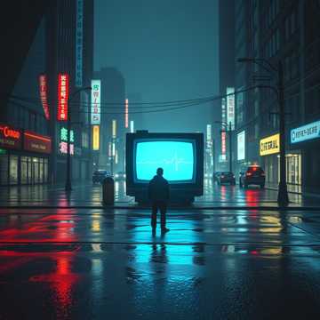 Серый экран