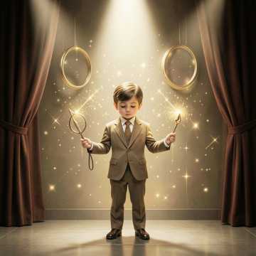 Фокусник без диплома