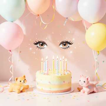 День Рождение Алёнки