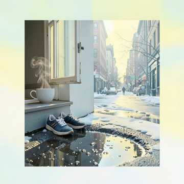 Прыгает весна