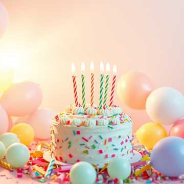 День Рождение Алёнки