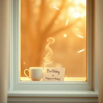 С днём рождения, родная