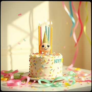 День рождение внучки Алёнки