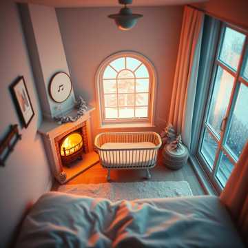 Колыбель и снег