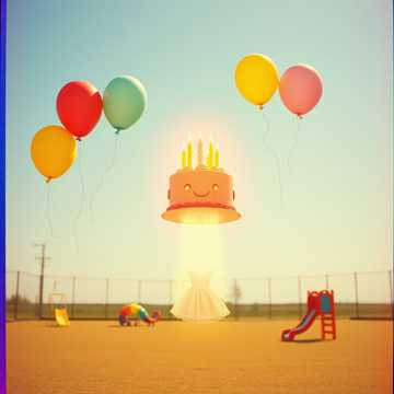 День рождение внучки Алёнки