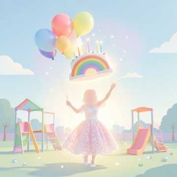 День рождение внучки Алёнки