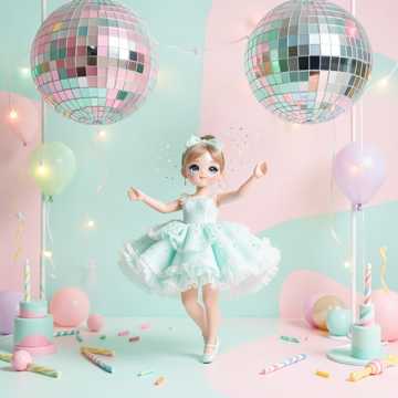 День рождение внучки Алёнки