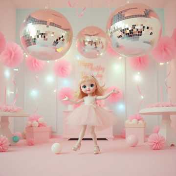 День рождение внучки Алёнки