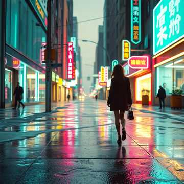 На Весенней улице