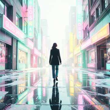 На Весенней улице