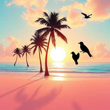 райские птички