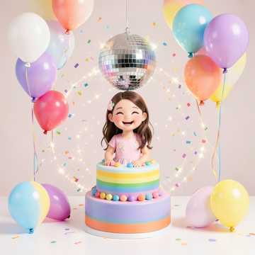 День Рождения Алёнки