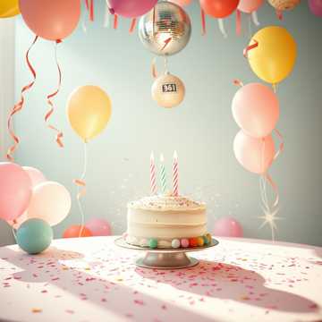 День Рождения Алёнки