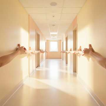 Светлые руки