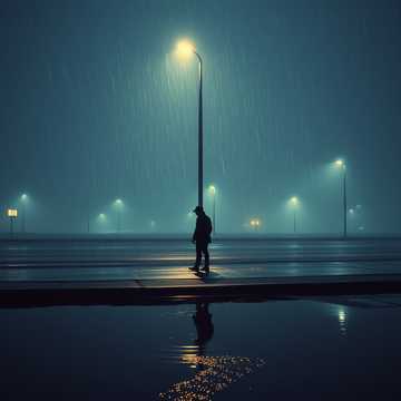 Серый дождь