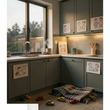 Алина, Малхаз и Никалас