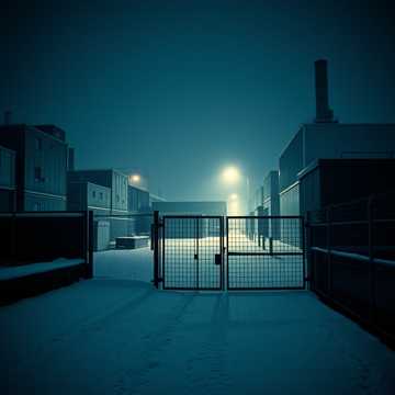 Снег На Трубах