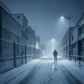 Снег На Трубах