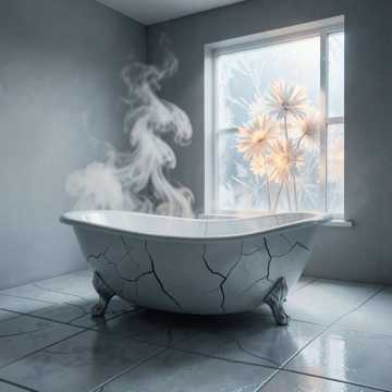 Пустая ванна