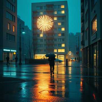 дождь и новый год