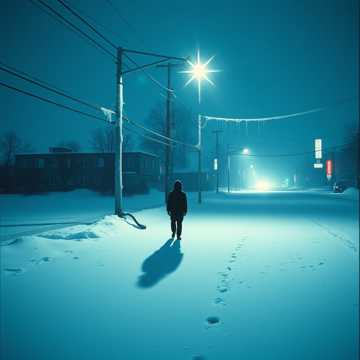 Снежный Фонарь