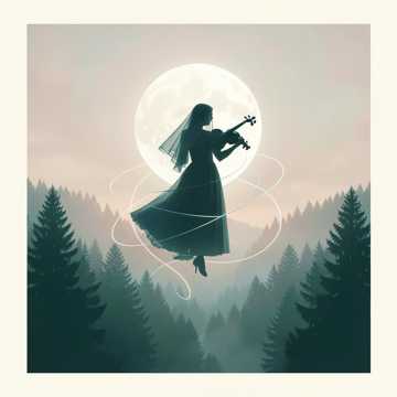 Женщина тайна небес...