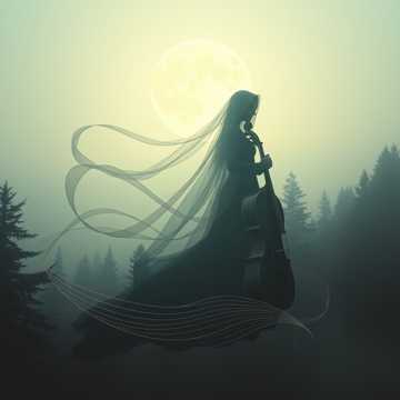 Женщина тайна небес...